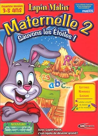 Lapin Malin Maternelle 2 : Sauvons les Etoiles ! + karaoké de Rémi