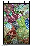 Review Novica  / Cotton wall hanging, 'Bold Fusion'
