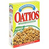 Review New Morning  / New Morning Oatios, Apple Cinnamon, Organic, 10-Ounce Boxes (Pack of 6)