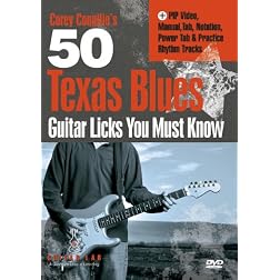 50 Texas Blues Licks You Must Know