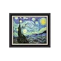 The Starry Night Framed Lithograph - 24.5x29.5"