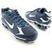 Nike Men's NIKE SHOX FUSE METAL BASEBALL CLEATS