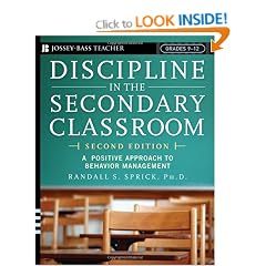 Discipline in the Secondary Classroom: A Positive Approach to Behavior Management