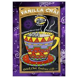 Big Train Vanilla Chai, 1.2-Ounce Single Serve Packets (Pack of 25)