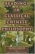 Readings in Classical Chinese Philosophy