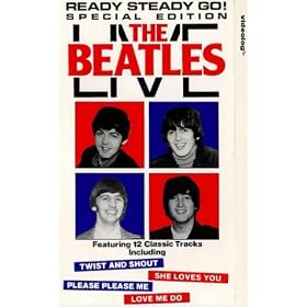 The Beatles Live - Ready Steady Go Special Edition (1964) [VHS]