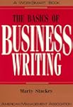 Basics of Business Writing