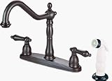 Kingston Brass KB1755AL Heritage Kitchen Faucet Oil Rubbed Bronze