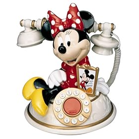 KNG America Minnie Talking Desk Phone - 024083