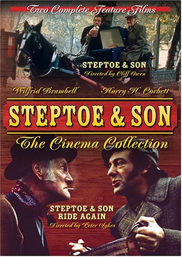 CD-Charts  DVD : Steptoe & Son/Steptoe & Son Ride Again [1973] (REGION 1) (NTSC)