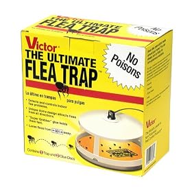 Victor M230 Ultimate Flea Trap from Flea & Tick Products