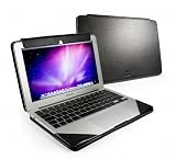 Tuff-Luv Slim-Line Faux Leather Case Cover for Apple MacBook Air 2011 (13