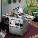 Viking C4 Charcoal Ceramic Smoker Grill and 30