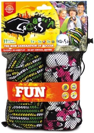 Crossboccia Fun Double Pack "Bloom" Urban Bocce Ball