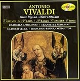Vivaldi: Salve Regina in F/Dixit Dominus