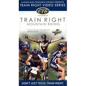 Train Right Mountain Biking [VHS]