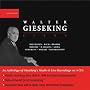 Walter Gieseking - Studio and Live Recordings