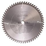 Buy Bosch PRO1060FIN 10-Inch 60 Tooth ATB Plywood and Finishing Saw Blade with 5... by Bosch