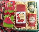 Kona Coffee Holiday Blend, Tea, Cookies and Cocoa Gift Box Is a Great Business Gift Idea