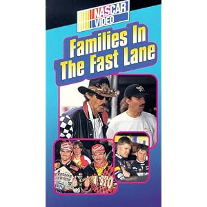 Nascar: Families in Fast Lane [VHS] by Auto Racing Videos