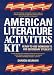 Book American Literature Activities Kit: Ready-To-Use Worksheets for Secondary Students
