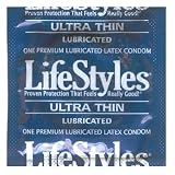 Lifestyles Ultra Thin: 36 Pack of Condoms Lifestyles Ultra Thin: 36 Pack of Condoms