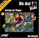 CD Die Drei ??? Kids 03 - Invasion der - 