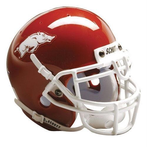 Schutt Arkansas Razorbacks Full Authentic Helmet