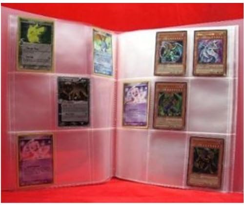 New Trading Card Folder Collectors Card Binder Holder For Cards With 24 Pages by PVR