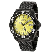 Invicta Men's 6362 Pro Diver Collection GMT Gunmetal Ion-Plated Watch