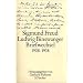 Briefwechsel 1908-1938 Freud / Binswanger