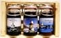 3 Old Fashion Jars Jam Pack