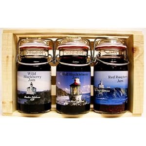 3 Old Fashion Jars Jam Pack