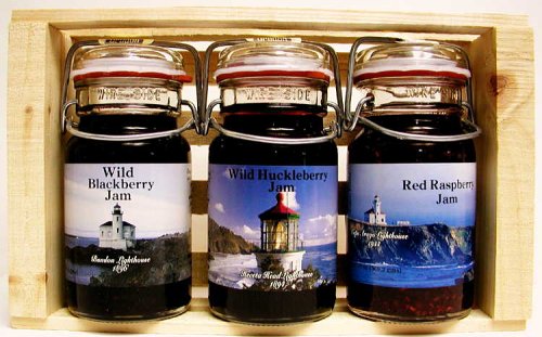 3 Old Fashion Jars Jam Pack by Misty Meadows