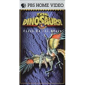 Dinosaurs: Flesh on the Bones [VHS]