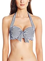 Seafolly Sujetador de Bikini (Azul)