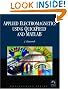 Applied Electromagnetics Using QuickField and MATLAB (Engineering Series)
