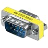 Gender Changer D-SUB 9 pol. Stecker auf 9 pol. Stecker