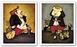 Pavarotti and Friends-Another Pavarotti and Friends Set by Steven Lamb 8.25"x10" Art Print Poster