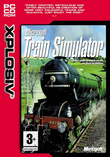 Childrens Toyshop  Video Games : Microsoft Train Simulator (PC CD)