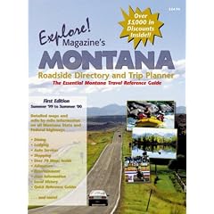Explore Magazine's Montana Roadside Travel Directory and Trip Planner