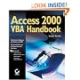 Access 2000 VBA Handbook