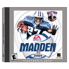 Madden NFL 2001 (Jewel Case) by EA