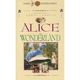 Alice in Wonderland [VHS]