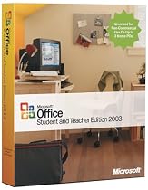 Microsoft Office Student and Teacher Edition 2003 [OLD VERSION]