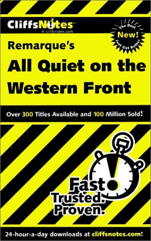 All Quiet on the Western Front (Cliffs Notes)
