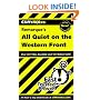 Notes on Remarque's "All Quiet on the Western Front" (Cliffs Notes)