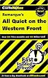All Quiet on the Western Front (Cliffs Notes)