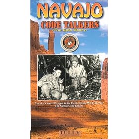 Navajo Code Talkers:  The Epic Story [VHS]