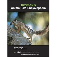 Grzimeks Animal Life Encyclopedia: Mammals (Grzimek's Animal Life Encyclopedia)